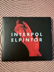 INTERPOL - EL PINTOR - 2014 CD ALBUM, WITH SONGS BOOK - Picture 1 of 7