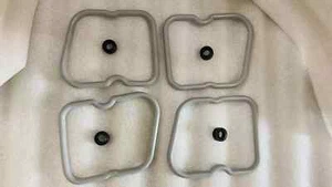 Fit For Cummins 3.9L 4B 4BT 4BTA for DAF Rocker Cover Gaskets - Picture 1 of 2