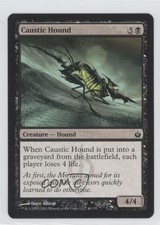 2011 Magic: the Gathering - Mirrodin Besieged Caustic Hound #40 3o2