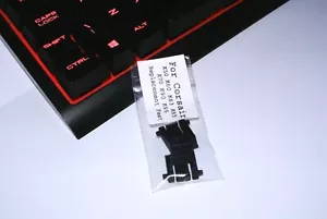 For Corsair K60 K63 K65 K70 K90 K95 Keyboard - Spare Replacement Leg Foot Feet - Picture 1 of 4