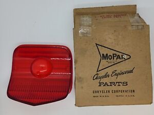 1963 Plymouth Savoy Belvedere Fury Station Wagon Taillight Lens 2421817 NOS