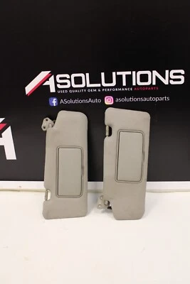 2003-2008 Nissan 350z OEM Sun Visor Pair - Image 1 of 4