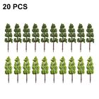Beautiful Decoration for Houses Desks and Living Rooms Pack of 20 Model Trees