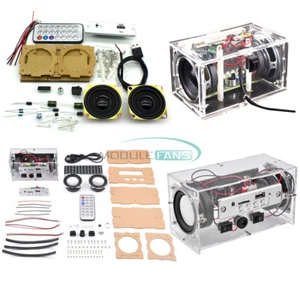 Bluetooth Speaker Kits LED Music Spectrum Electronic Soldering Teaching Practice - Picture 1 of 22