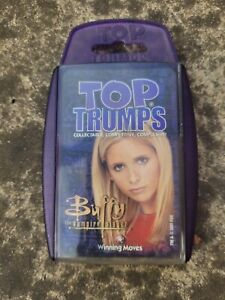 Buffy the Vampire slayer top trumps card game