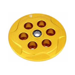 CNC Racing gold clutch pressure plate Mv Agusta Brutale 800 2012-2015 - Picture 1 of 5