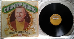 Eddy Arnold - Time Life Country Music 1981 LP - Picture 1 of 2