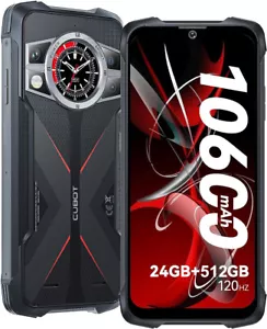 Cubot KingKong 9 24GB+512GB Rugged Smartphone 100MP Android14 Handy 10600mAh NFC - Bild 1 von 13