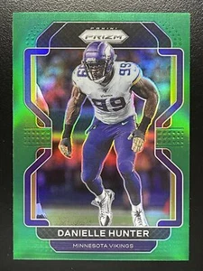 2021 Panini Prizm #130 Danielle Hunter Green Minnesota Vikings - Picture 1 of 2