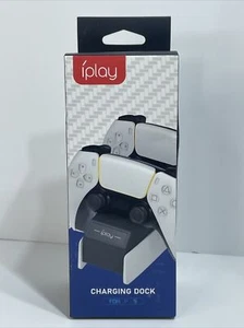  iPlay PS5 Controller Charging Station Playstation 5 Dualsense Wireless Charger  - Picture 1 of 7