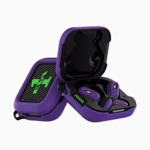 Bilibili x EVA 2025 Wireless Earphone Evangelion FI-EVATW Unit 01 Model NEW - Afbeelding 1 van 7