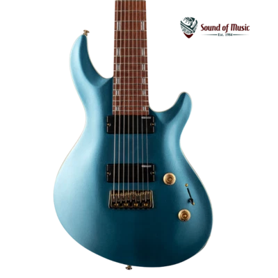 ESP LTD JR-208 Javier Reyes Signature 8-String Electric Guitar - Pelham Blue - Image 1 of 4