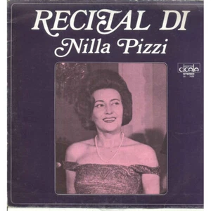 Nilla Pizzi Lp Vinile Recital Di Nilla Pizzi / Durium BL 7125 Cicala Nuovo - Imagen 1 de 2