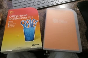 Microsoft Office Home and Business 2010 Software Disc DVD & Product Key - Picture 1 of 2