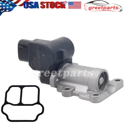 22270-28010 For 2001 2002 2003 Toyota RAV4 Highlander Idle Air Control Valve USA Foto 1 de 4