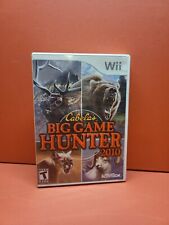 .Wii.' | '.Cabela's Big Game Hunter 2010.