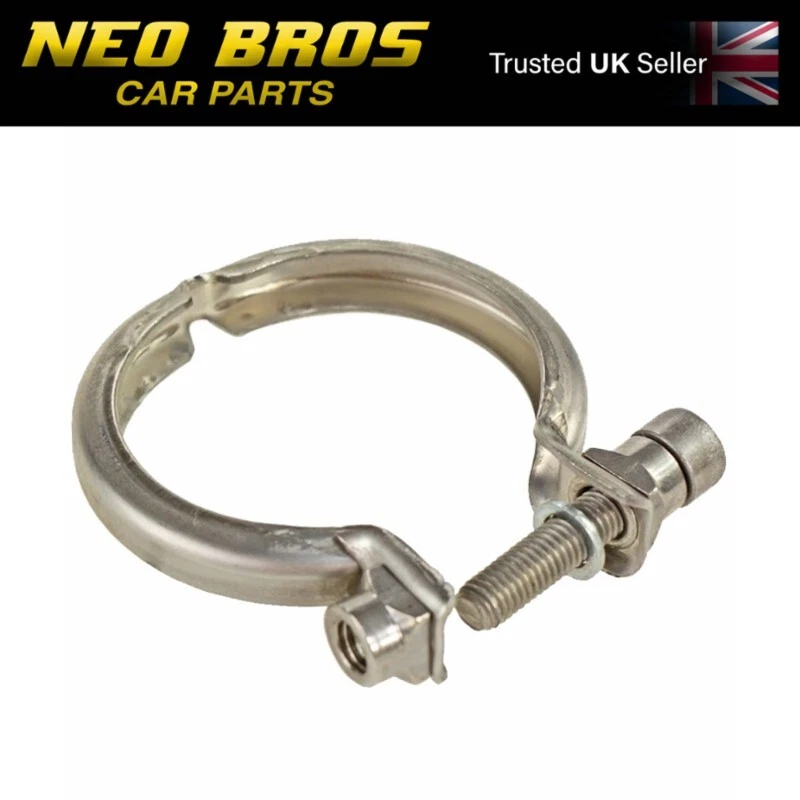 EGR Valve to Pipe Metal Clamp Saab Vauxhall Volvo Citroen Peugeot Ford Mini - Image 1 of 1