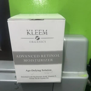 Crema hidratante de retinol KLEEM ORGANICS - antiarrugas - Imagen 1 de 4