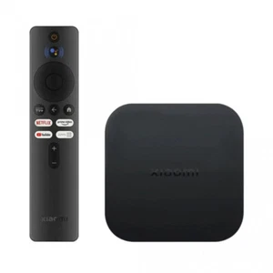 Xiaomi TV Box S 2nd Gen Media Player, 4K Ultra HD, MDZ-28-AA, Black, NEW - Picture 1 of 2