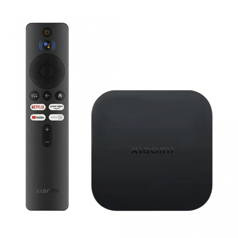 Media Player Xiaomi Mi TV Box S 2da Gen 4K - Preto (MDZ-28-AA) em