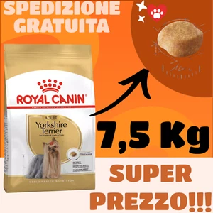 7,5 kg Royal Canin Yorkshire Terrier Adult adulti e maturi Oltre 10 mesi di età - Imagen 1 de 9