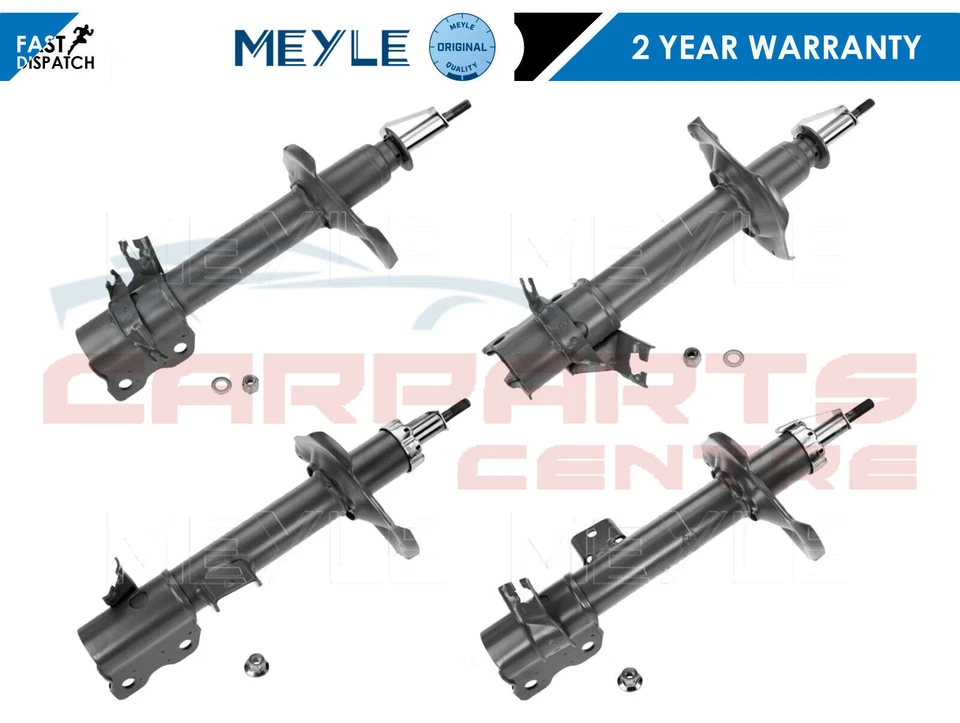 ДЛЯ NISSAN X TRA T30 2001-2007 MEYLE ПЕРЕДНИЙ ЗАДНИЙ НОВЫЙ АМОРТИЗАТОР КОМПЛЕКТ - Изображение 1 из 1