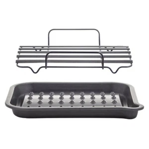 100% Genuine! MASTERPRO Airflow Non-stick Roaster with Pouring Spout! RRP $89.95 - Foto 1 di 4