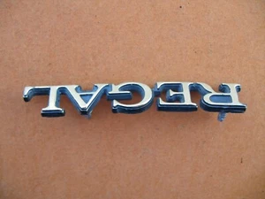EMBLEMA REAL BUICK LOGOTIPO INSIGNIA SÍMBOLO FABRICANTE DE EQUIPOS ORIGINALES USADO A23994 - Imagen 1 de 2