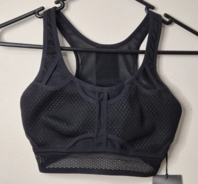 Nike Swoosh Ultrabreathe Bra Sports Women's Size XS BNWT Activewear CJ0149-010 - Image 1 of 4
