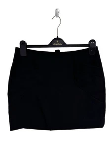 BCBGeneration women's straight mini skirt with pockets black lined size 2 - Picture 1 of 7