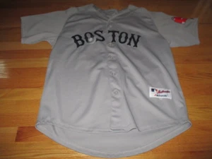 Majestic Authentic KEVIN YOUKILIS No. 20 BOSTON RED SOX (Size 52) Jersey - Picture 1 of 5