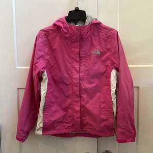 North Face Damen Regenjacke Gr. M Medium Rosa SCHÖN! - Bild 1 von 16