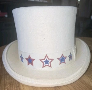 Damen Lihua Hat Company weißer Filzhut Größe 57 cm 7 1/8 US - Bild 1 von 11
