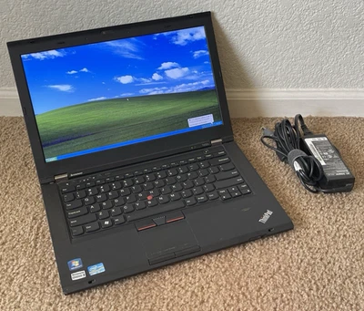 Lenovo ThinkPad T430s Windows XP 14" Laptop (Core i5, 4gb, 120gb SSD, DVD RW) - Image 1 of 4