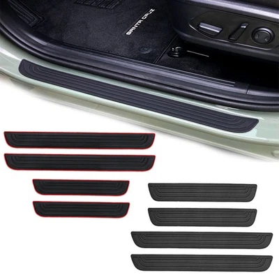 4pcs for Buick Accessories Car Door Edge Step Cover Scuff Sill Threshold Protect — 第 1/4 张图片