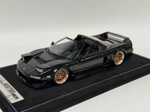 1/18 404 Error Honda NSX NSXTra in Gloss Black and Gold Wheels lmid 10 pieces - Picture 1 of 7