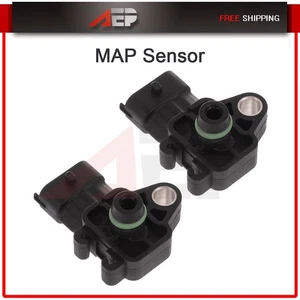 2x Manifold Pressure MAP Sensor For Chevrolet HHR Impala Malibu Monte Carlo - Picture 1 of 11