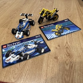 Lego (8216) (8251) - Technic Turbo 1 - 100% complete w/instructions