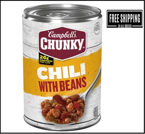 Campbell’s Chunky Chili mit Bohnen, 16,5 Unzen Dose - Bild 1 von 4