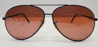 Gafas de sol estilo aviador Volvo vintage raras años 70 80 marcos negros  Foto 1 de 4