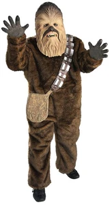 Rubie's Official Disney Star Wars Deluxe Chewbacca Childs Costume, Kids Fancy Dr - Picture 1 of 10