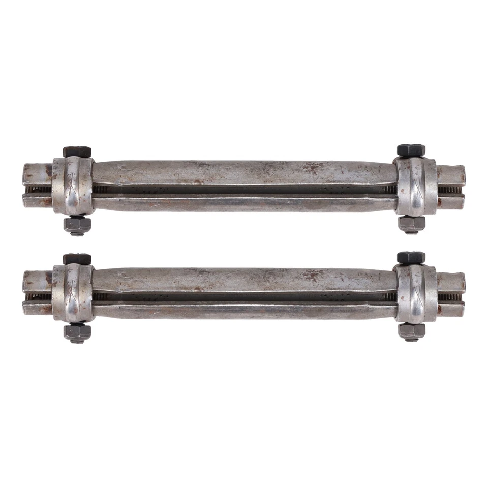 Tie Rod Adjusting Sleeves Pair 1976-1989 Dodge Diplomat Aspen Mirada NEW - Image 1 of 4