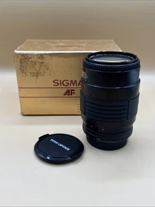 Sigma Af Autofocus 35-135mm 1:3.5-4.5 Zoom-A Mc Camera Lens - Picture 1 of 7