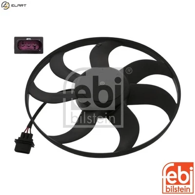 FAN ENGINE COOLING 46565 FOR CHYA/CHYB 1.0L BMS/BWB/CUSB/CUSA/CYZA/CUTA 1.4L - Image 1 of 4