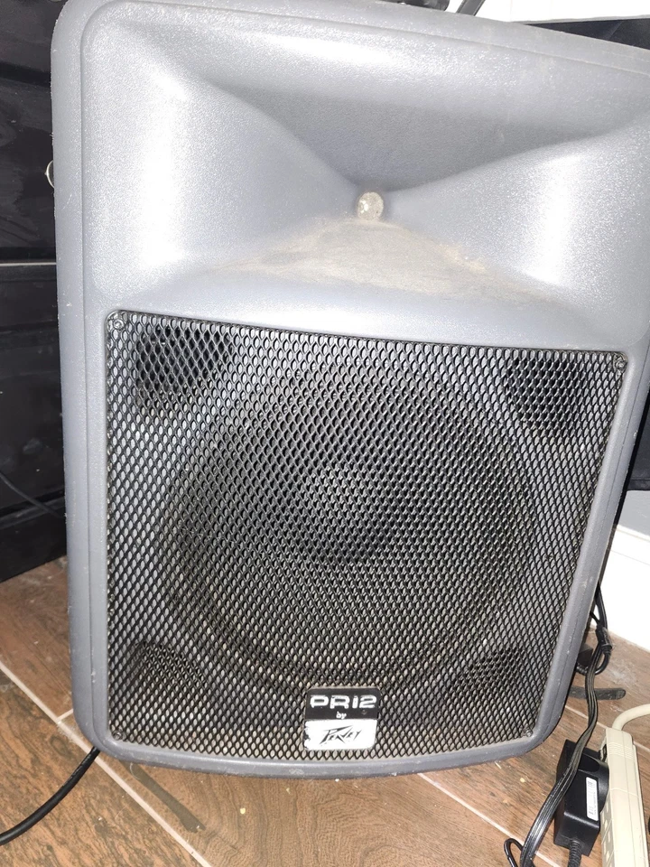 PEAVEY PR 12 2-ПОЛОСНЫЙ ПАССИВНЫЙ PA 400 Вт программа громкоговоритель - Изображение 1 из 1