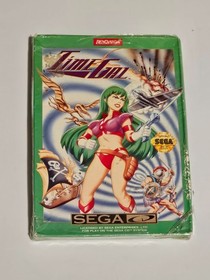 New Factory Sealed Time Gal Sega CD Video Game