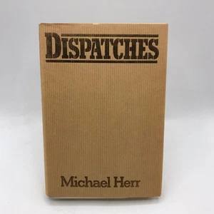 Dispatches Michael Herr Vietnam War Military History Autobiography Memoir Asia - Picture 1 of 12