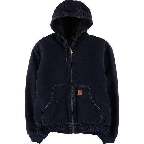 VETEMENTS Abbigliamento usatortt Carhar Active Jack Duck ful zippuccio capp uomoa540535