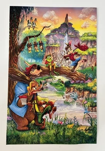 Walt Disney Song of the South Print by Artist Chris Mulligan 16.75" x 10.75" - Picture 1 of 3