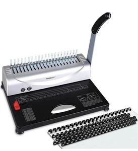 MAKEASY Bindemaschine - 21-Loch-Locher - 450 Blatt Kapazität - Bild 1 von 5